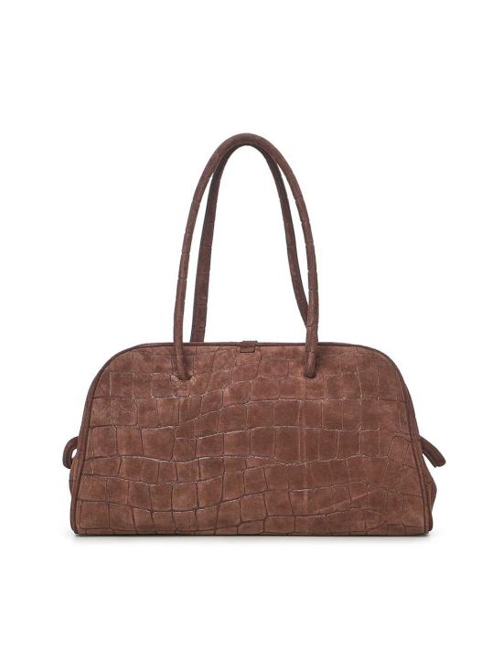 26SS 자크뮈스 투리스모 소프트 볼링 백 25EBAU00417AC07A09880 Dark Brown - JACQUEMUS