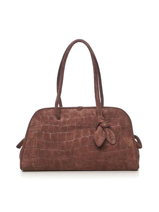 26SS 자크뮈스 투리스모 소프트 볼링 백 25EBAU00417AC07A09880 Dark Brown