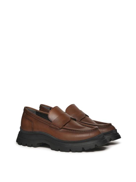 26SS 호간 로퍼 HXM6920FT30QTUS013 Brown - HOGAN