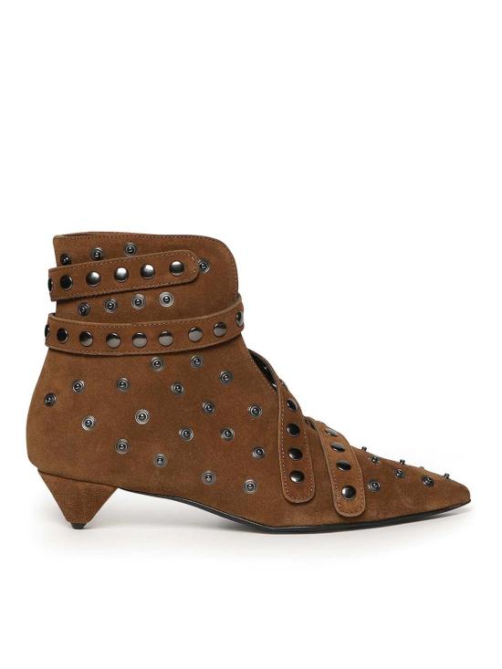 25FW 알치미아 부츠 ALEXFARRO Brown