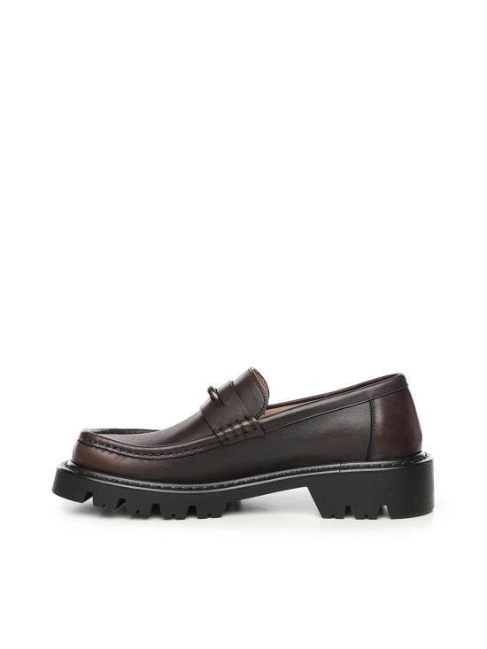 26SS 로에베 로퍼 M816290X563110 Dark Brown - LOEWE