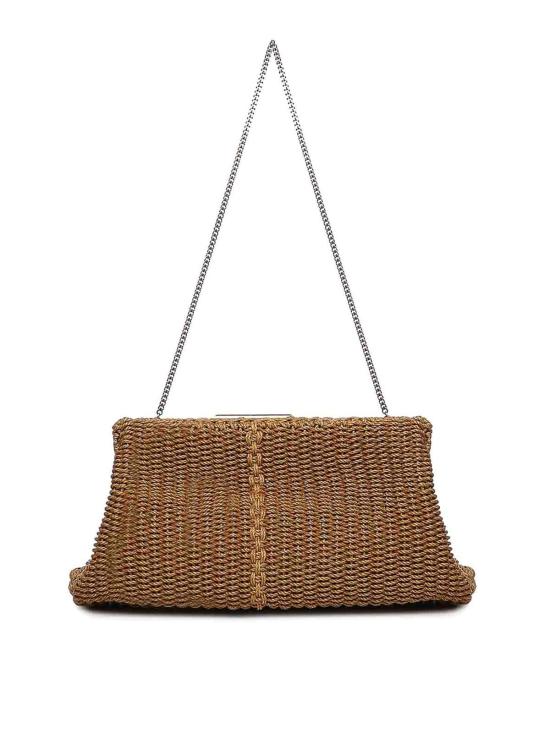 25FW 생로랑 클러치/파우치 8078222M80W2033 Brown