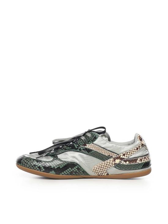 25FW 미우미우 스니커즈 5E428E3ZL4F04UJ Light Grey - MIU MIU