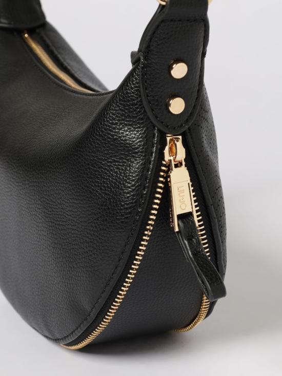 26SS 리우조 숄더백 AA6043ES026 22222 Black - LIU JO