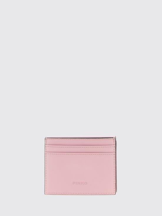 26SS 핑코 지갑 106189A0QO P26Q Pink - PINKO