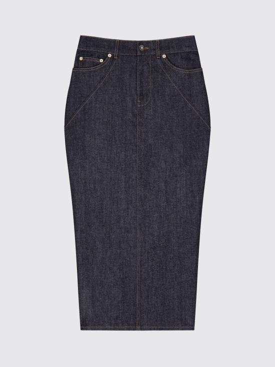 26SS 지방시 데님 스커트 BW410M517S 401 Blue