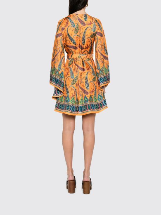 26SS 에트로 롱 원피스 WRHA0523AKG16 X0851 Orange - ETRO