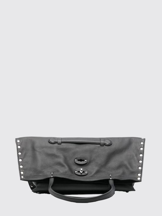 26SS 자넬라토 크로스백 0687901910000MEDIUM Z0001 Black