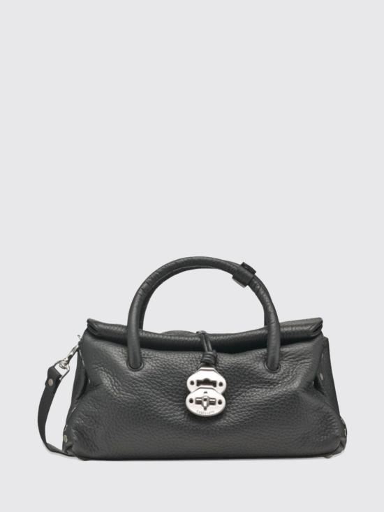 26SS 자넬라토 토트백 0687501910000SMALL Z0001 Black