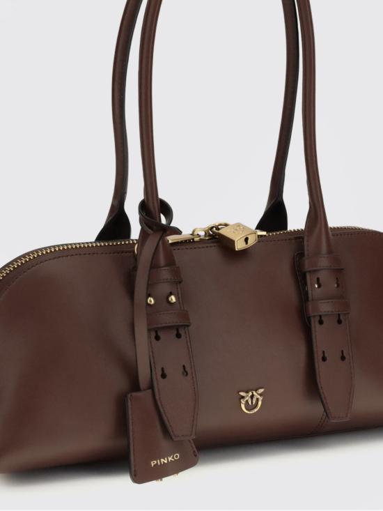 26SS 핑코 숄더백 106169A0QO R49Q Burgundy - PINKO