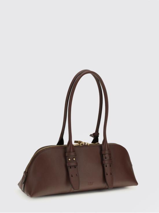 26SS 핑코 숄더백 106169A0QO R49Q Burgundy - PINKO