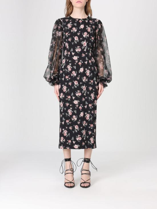 26SS 돌체앤가바나 롱 원피스 F611DTFSA8C HN5XQ Multicolor