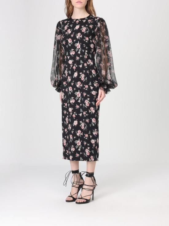 26SS 돌체앤가바나 롱 원피스 F611DTFSA8C HN5XQ Multicolor - DOLCE & GABBANA