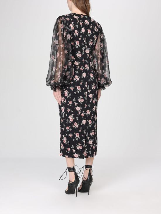 26SS 돌체앤가바나 롱 원피스 F611DTFSA8C HN5XQ Multicolor - DOLCE & GABBANA