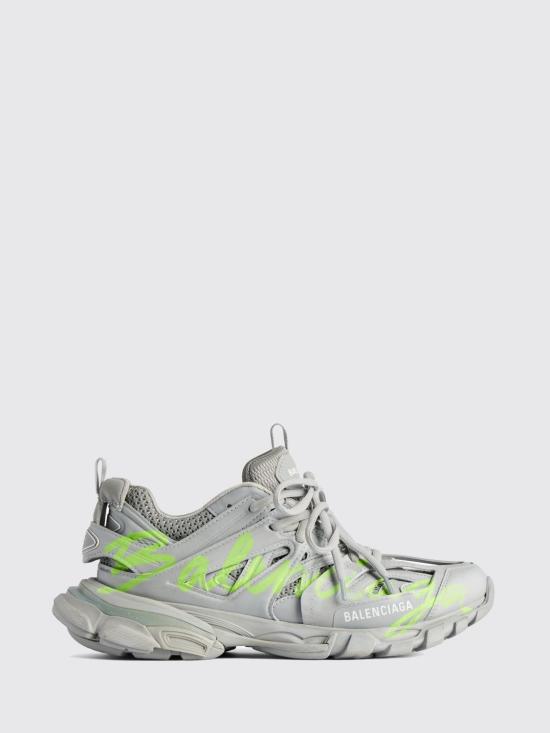 26SS 발렌시아가 트랙 시그니쳐 스니커즈 542023WTRHW 1070 Grey