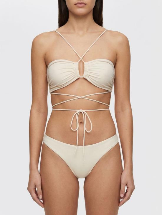 25FW 마그다뷰트림 원피스 수영복 806721 CREAM Beige