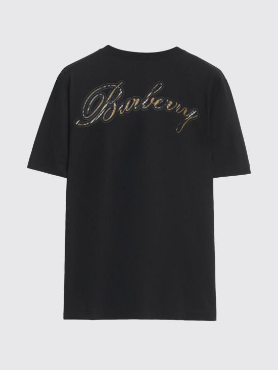 26SS 버버리 반팔 티셔츠 8119183 Black - BURBERRY