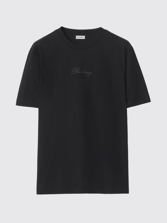 26SS 버버리 반팔 티셔츠 8119183 Black - BURBERRY