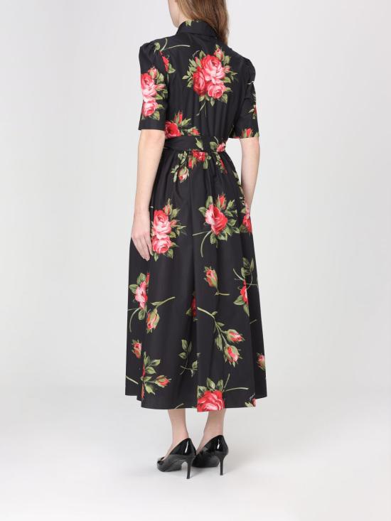 26SS 돌체앤가바나 롱 원피스 F6JFNTHS5UT HN5ZN Black - DOLCE & GABBANA