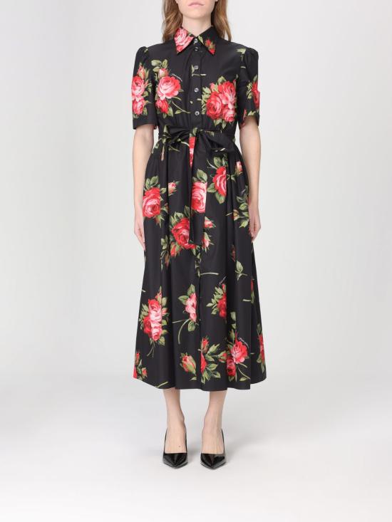 26SS 돌체앤가바나 롱 원피스 F6JFNTHS5UT HN5ZN Black