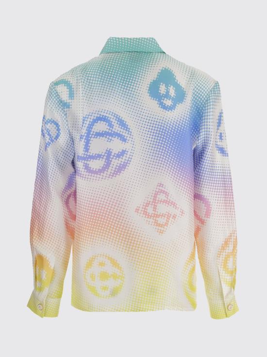 26SS 카사블랑카 긴팔 셔츠 MSP26SH006 03 Red - CASABLANCA