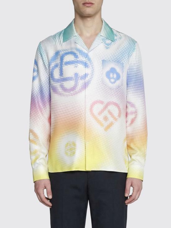 26SS 카사블랑카 긴팔 셔츠 MSP26SH006 03 Red