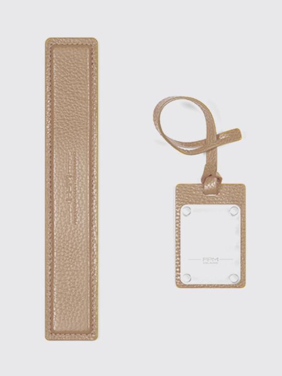 26SS Fpm Milano 더플백 ADTA15LEA GLD002 Camel - OTHER BRANDS