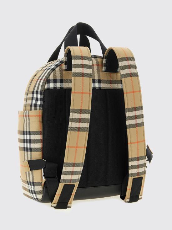26SS [키즈] 버버리 체크 베이비 체인징 백팩 8108441 Beige - BURBERRY