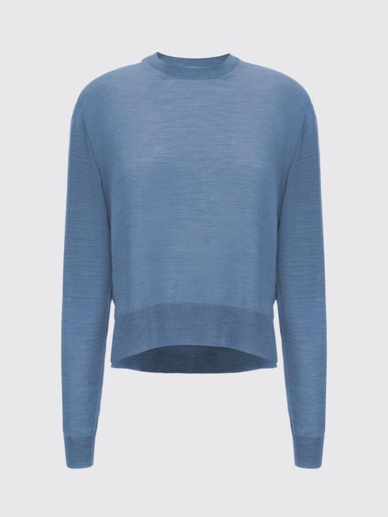 26SS 질샌더 스웨터 J01GP0003J14501 451 Blue - JIL SANDER