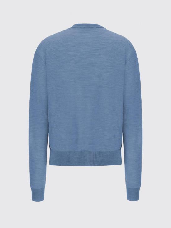 26SS 질샌더 스웨터 J01GP0003J14501 451 Blue - JIL SANDER