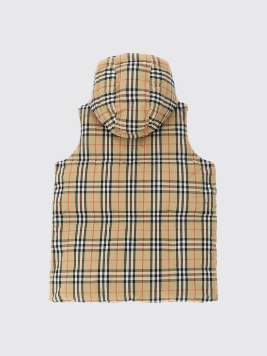 26SS [키즈] 버버리 베스트 8117224 Beige - BURBERRY