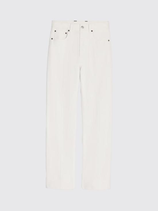 26SS 셀린느 데님 팬츠 RP0DI789D GFV7 White