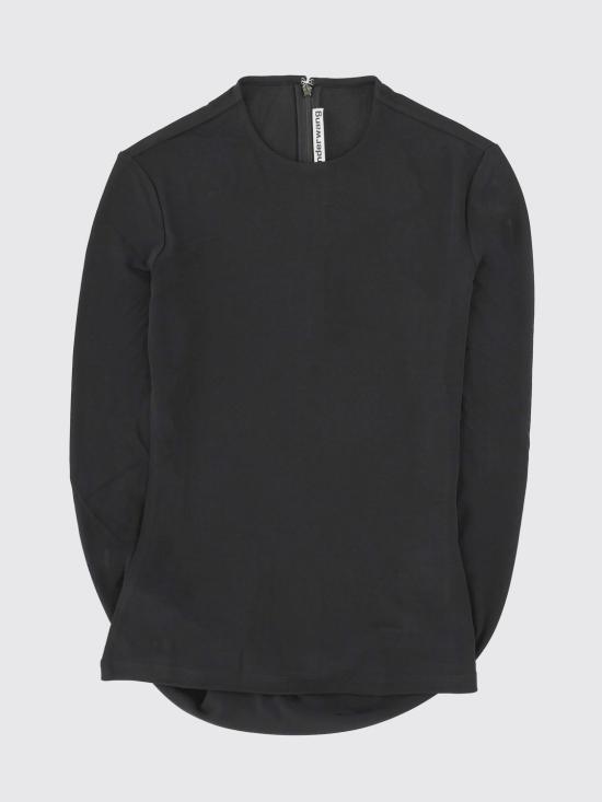 26SS 알렉산더 왕 반팔 티셔츠 1CC1261201 001 Black - ALEXANDER WANG