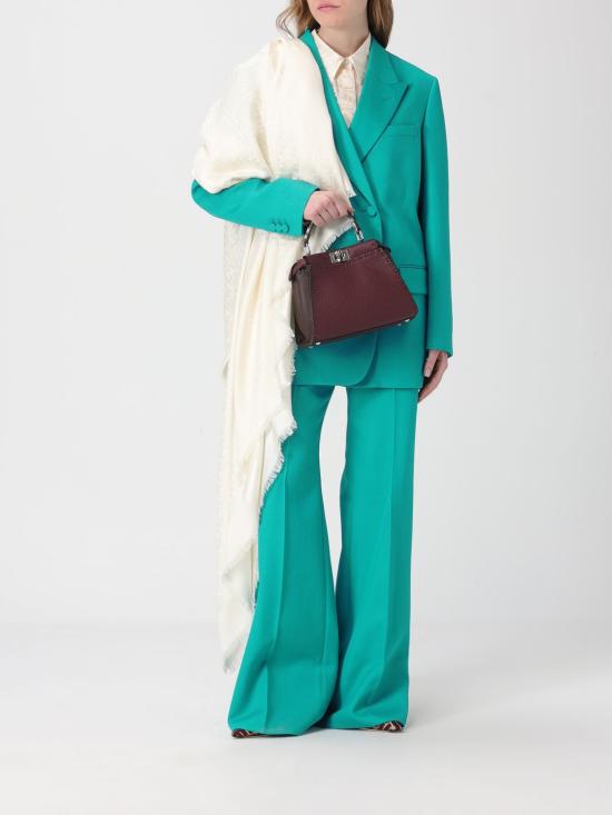 26SS 펜디 스트레이트 팬츠 FR6681AJYF F1UKL Gnawed Blue - FENDI