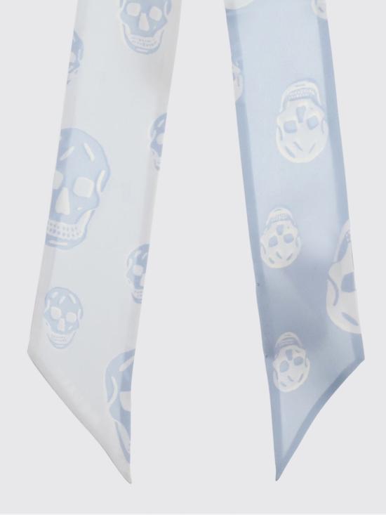 26SS 알렉산더 맥퀸 머플러/스카프 8575533001Q 4977 Ice - ALEXANDER MCQUEEN