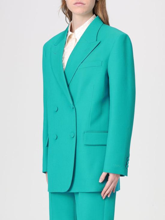 26SS 펜디 자켓 FJ7685AJYF F1UKL Gnawed Blue - FENDI