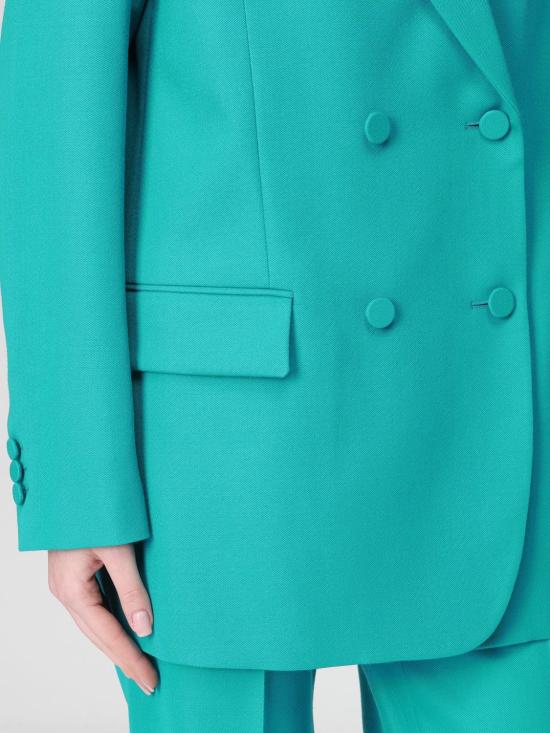 26SS 펜디 자켓 FJ7685AJYF F1UKL Gnawed Blue - FENDI