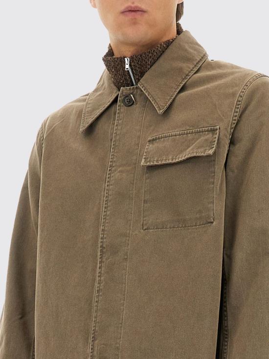 25FW 아워레가시 자켓 M4252DDW DITCHWASHOUTTWILL Brown - OUR LEGACY