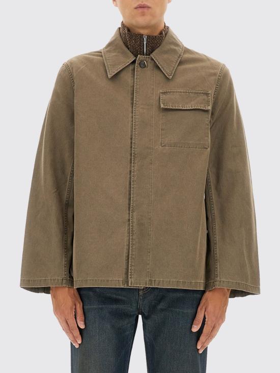 25FW 아워레가시 자켓 M4252DDW DITCHWASHOUTTWILL Brown