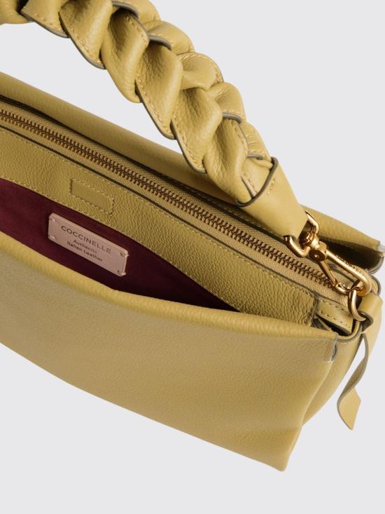 26SS 코치넬리 숄더백 E1M50190201 776 Kaki - COCCINELLE