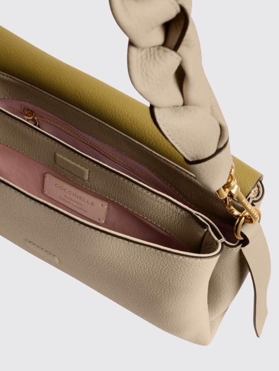 26SS 코치넬리 숄더백 E1M50120101 700 Beige - COCCINELLE