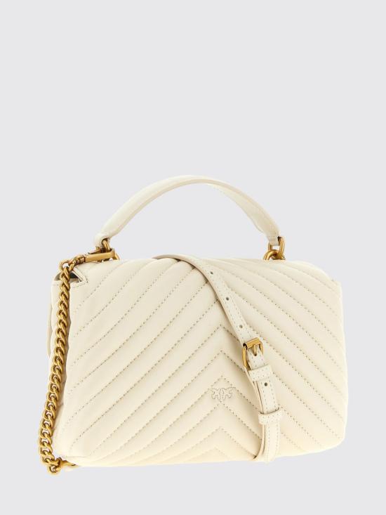 26SS 핑코 토트백 100044A0GK Z14Q White - PINKO