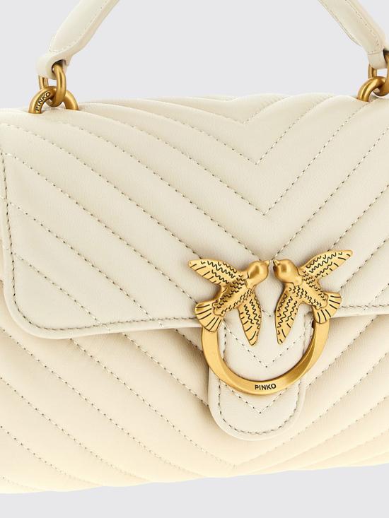 26SS 핑코 토트백 100044A0GK Z14Q White - PINKO