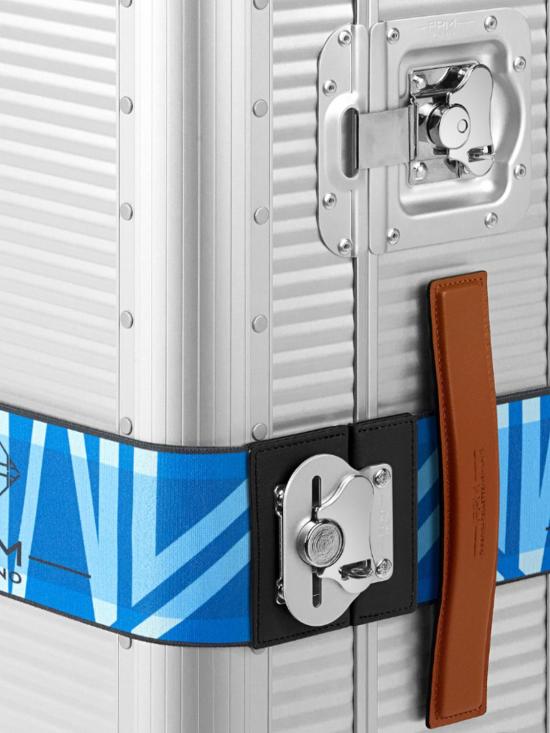 26SS Fpm Milano 더플백 A8864402 142 Gnawed Blue