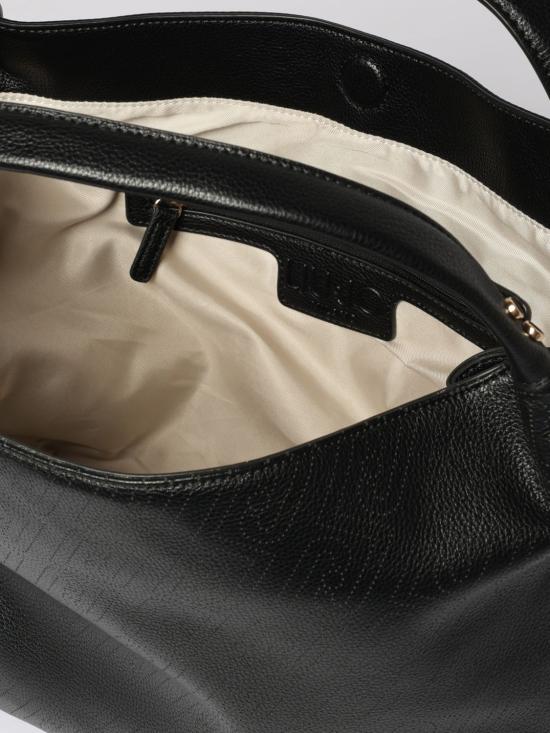 26SS 리우조 토트백 AA6058ES026 22222 Black - LIU JO