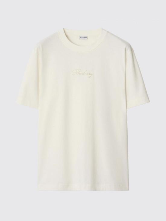 26SS 버버리 반팔 티셔츠 8119080 White - BURBERRY