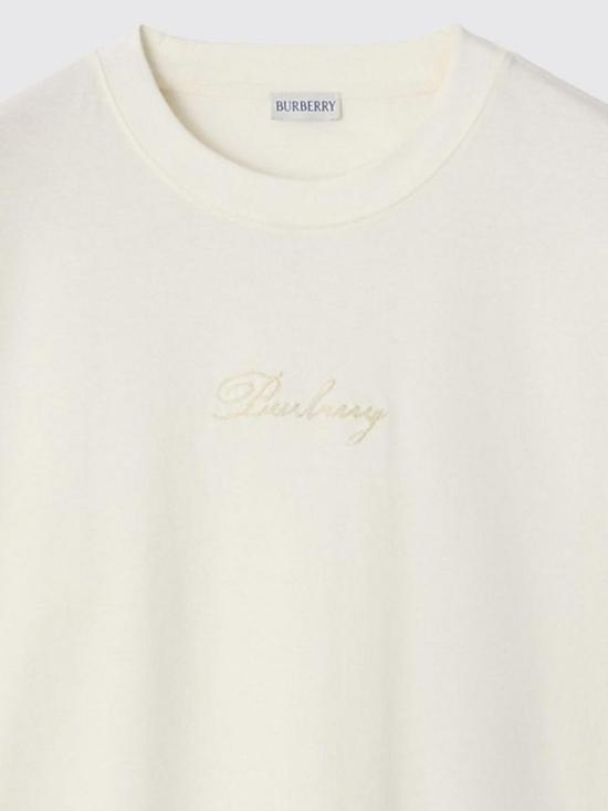 26SS 버버리 반팔 티셔츠 8119080 White - BURBERRY