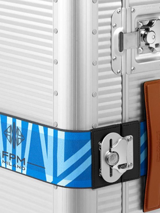 26SS Fpm Milano 더플백 A8864602 142 Gnawed Blue