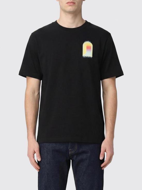 26SS 카사블랑카 반팔 티셔츠 MSP26JTS001 14 Black