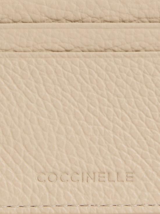 26SS 코치넬리 카드지갑 E2MU0128901 N64 Beige - COCCINELLE